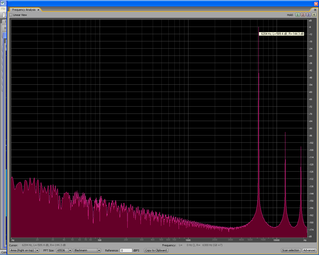 Spectrum graph